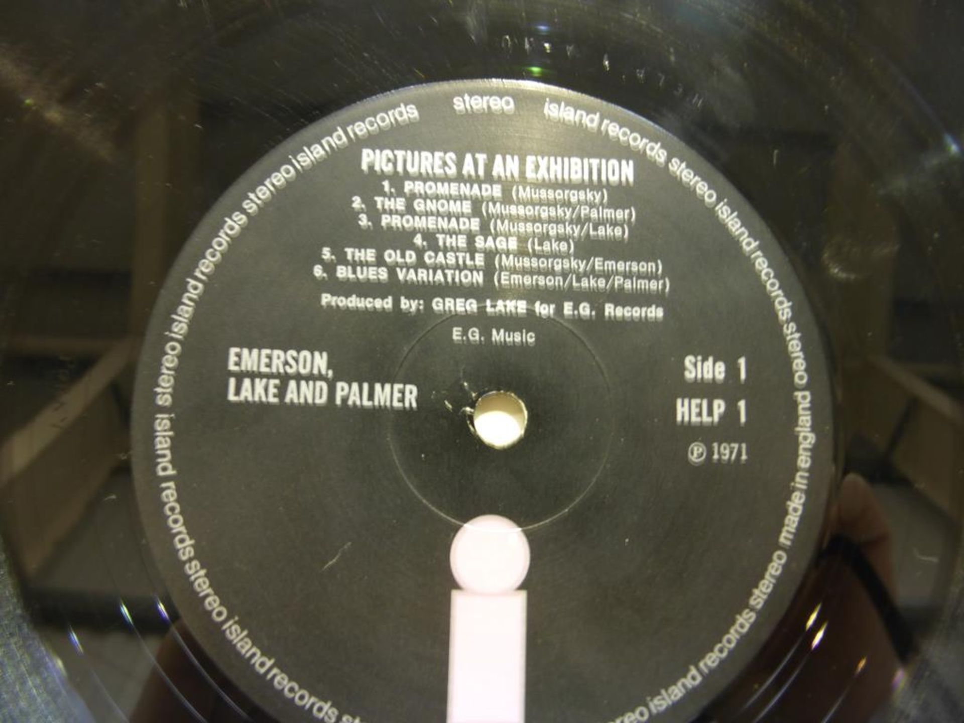 Emerson Lake & Palmer "Pictures at an Exhibition" - Image 6 of 6