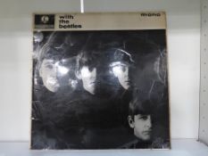 The Beatles 'with the beatles' mono parlophone Vin
