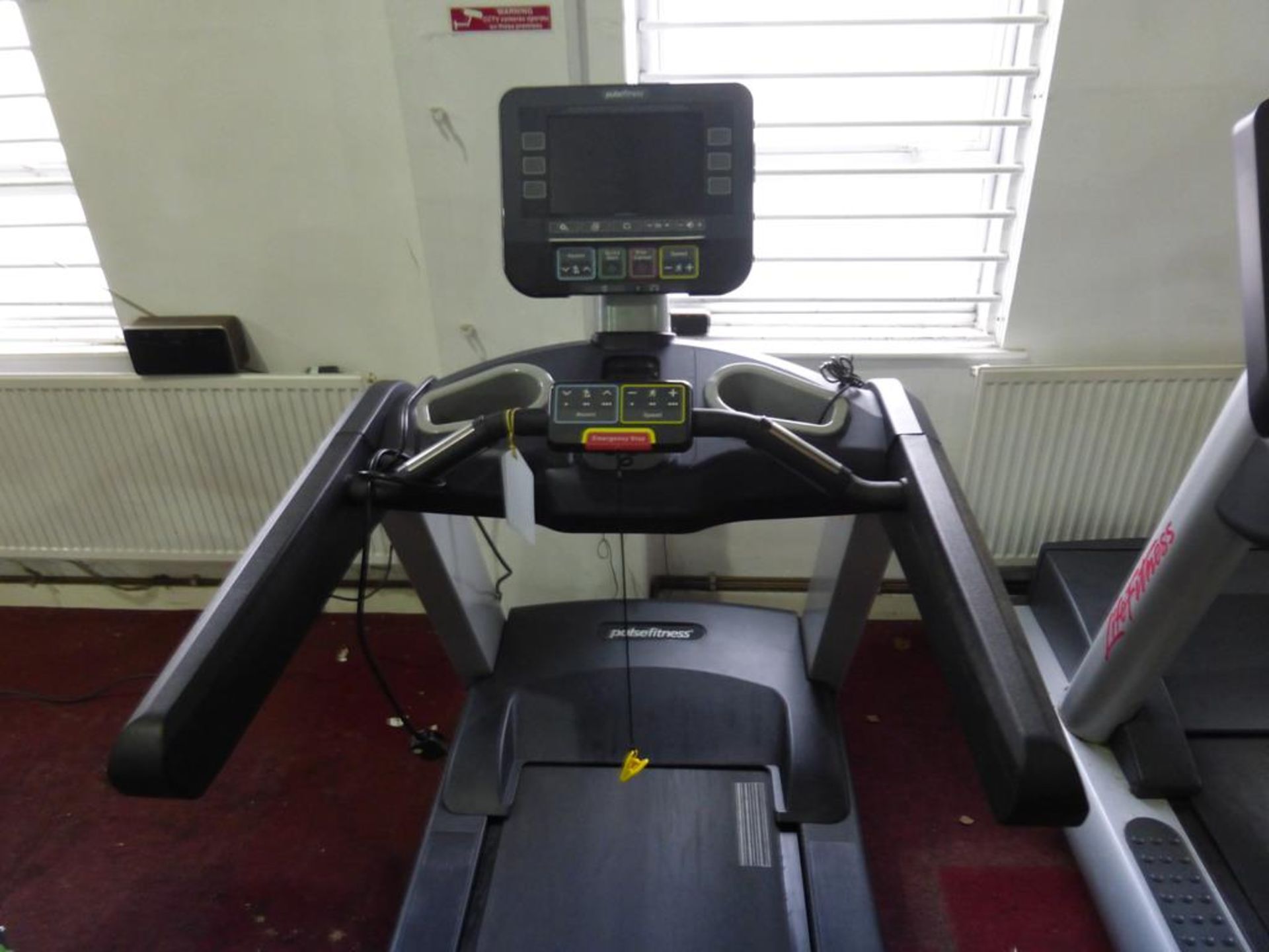 Pulse Fitness Treadmill - Image 3 of 5