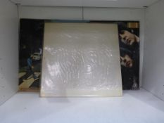 3 X Beatles Vinyl Albums