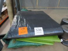 Assorted Tarpaulins