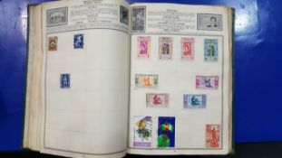 3 x Stamp Albums