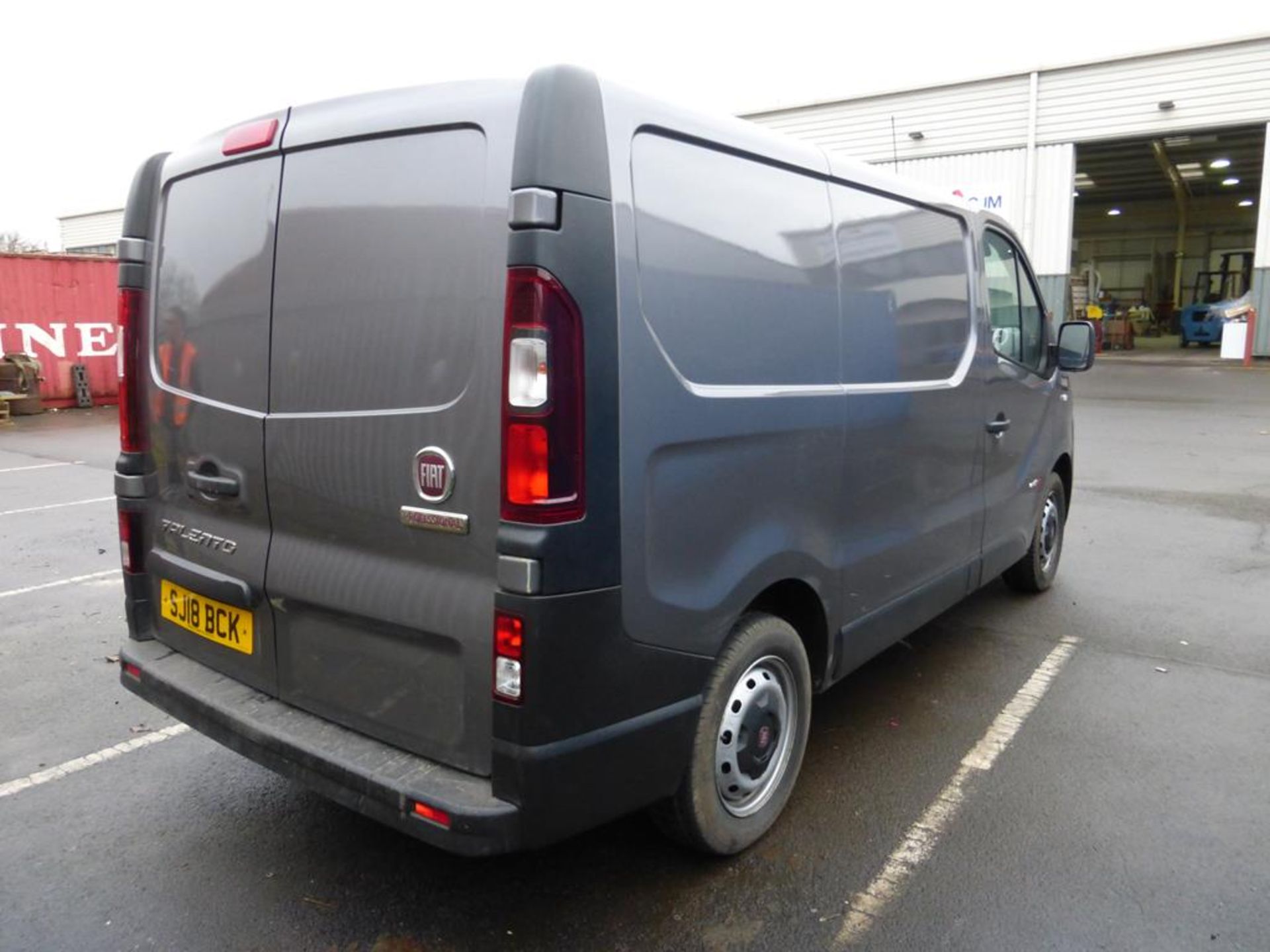 2018 Fiat Talento Multijet 11, Panel Van - Image 6 of 14