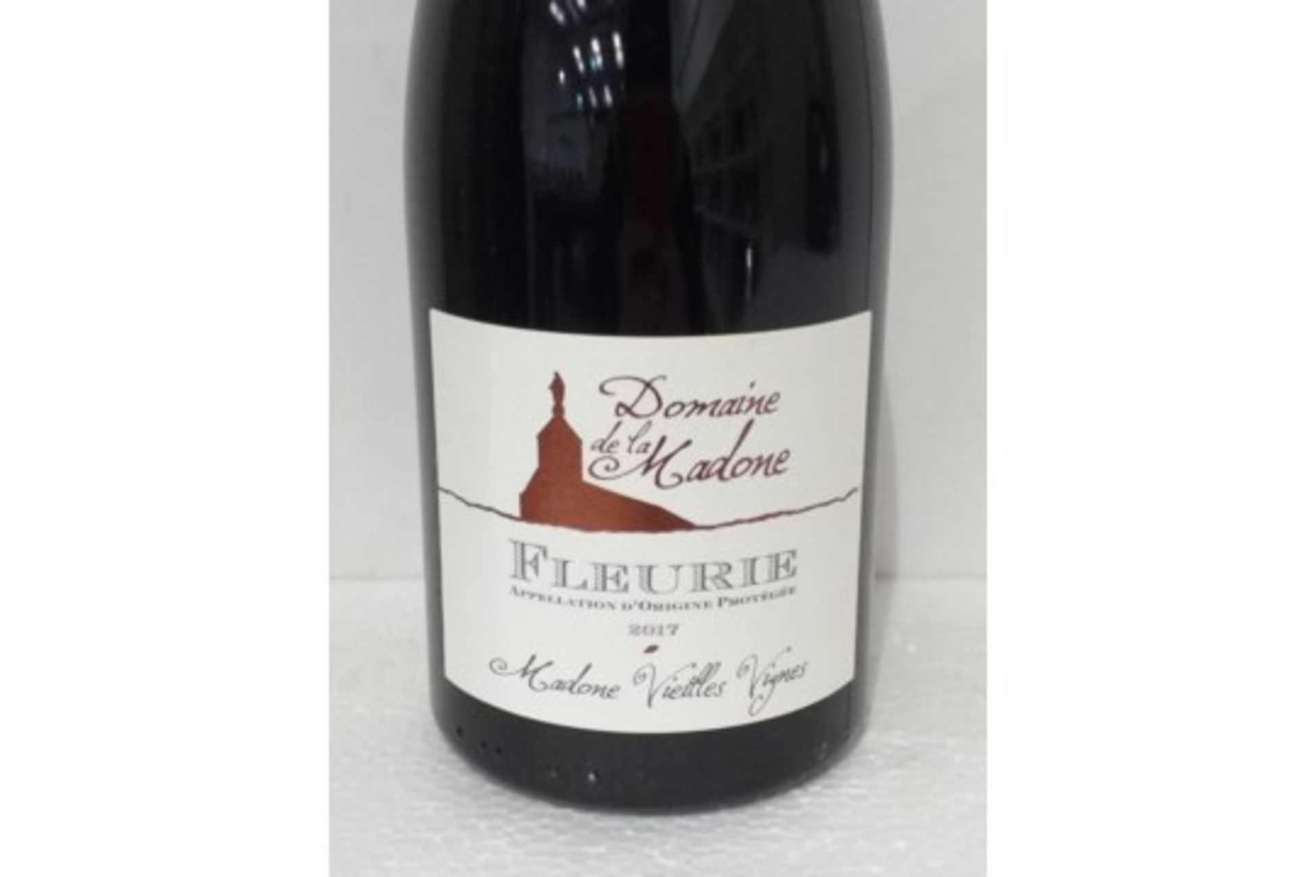 12 Bottles of Fleurie VV 2017 - Image 2 of 3