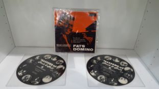 Fats Domino 'What a Party' Single with 2 x Masters