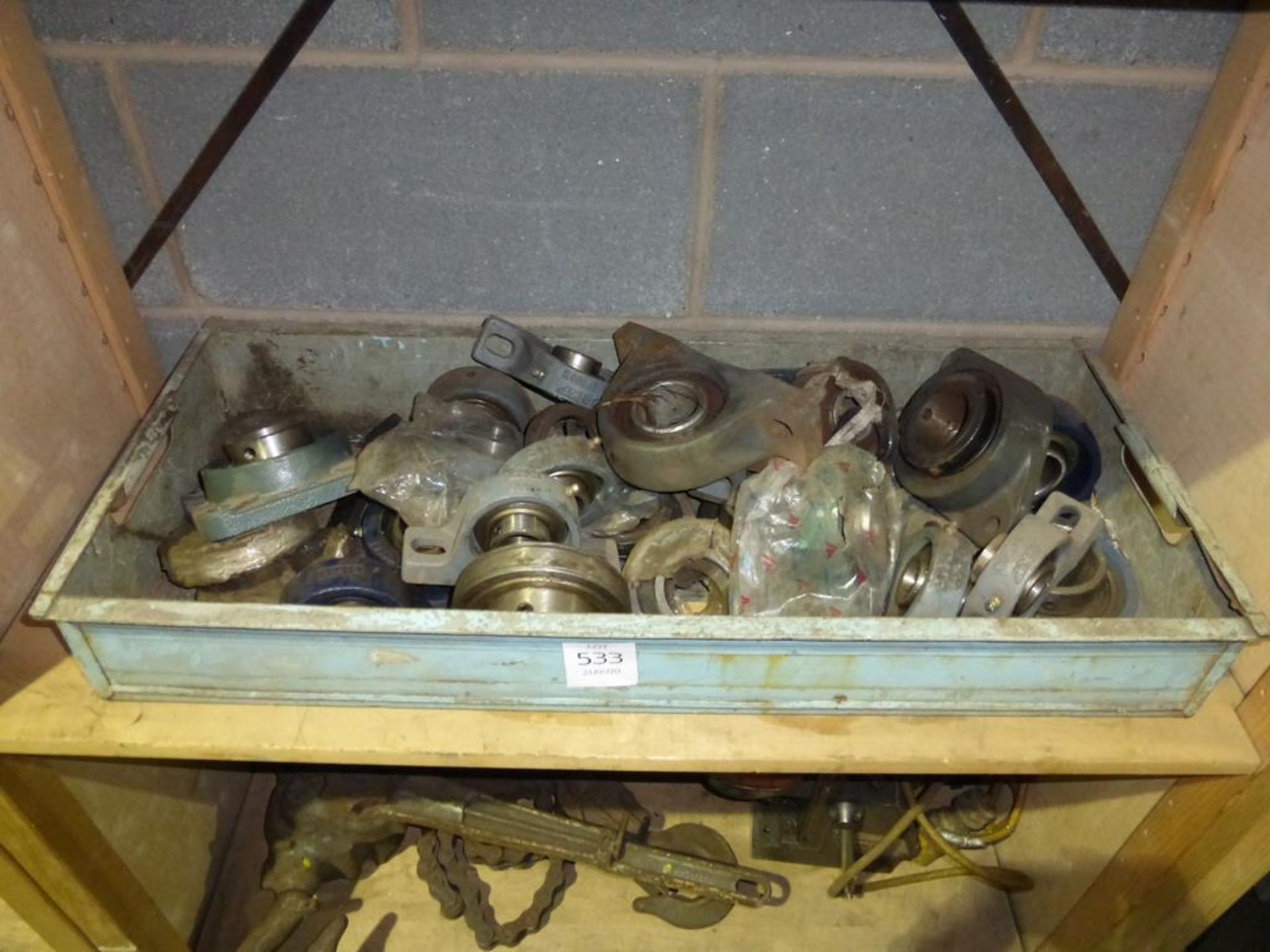 Assorted Bearing Units