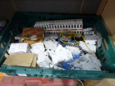 Box of Electrical Breaker Units