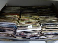 Over 500 Vinyl Singles covering the 1960's to 1980