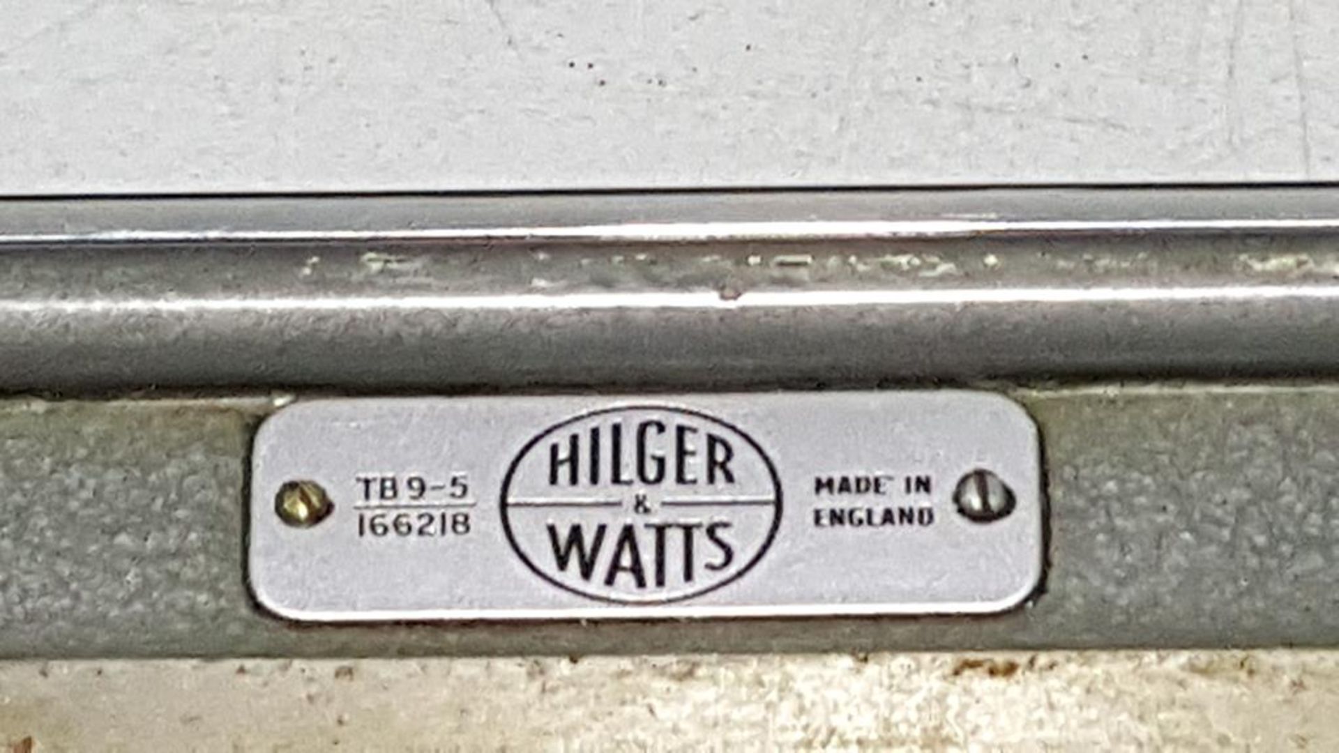 Hilger & Watts Precision Machine Level - Image 2 of 2