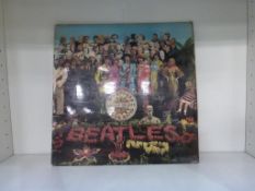 The Beatles 'Sgt Peppers lonely hearts club band'