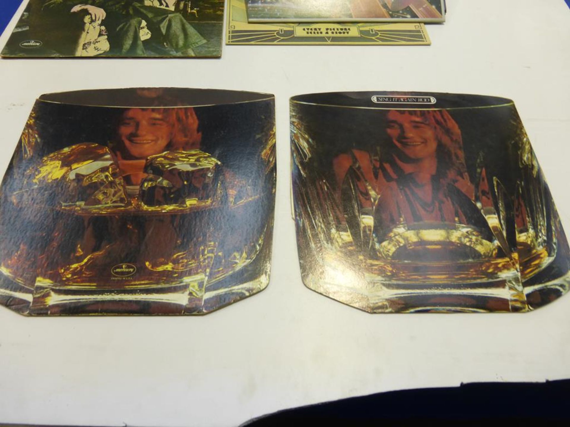 Six Rod Stewart LPs - Image 8 of 10