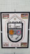 Signed Pennant of the 1999 UEFA Championship Leagu