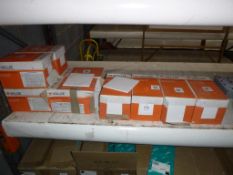 10 x Boxes of B&Q White Wall Tiles