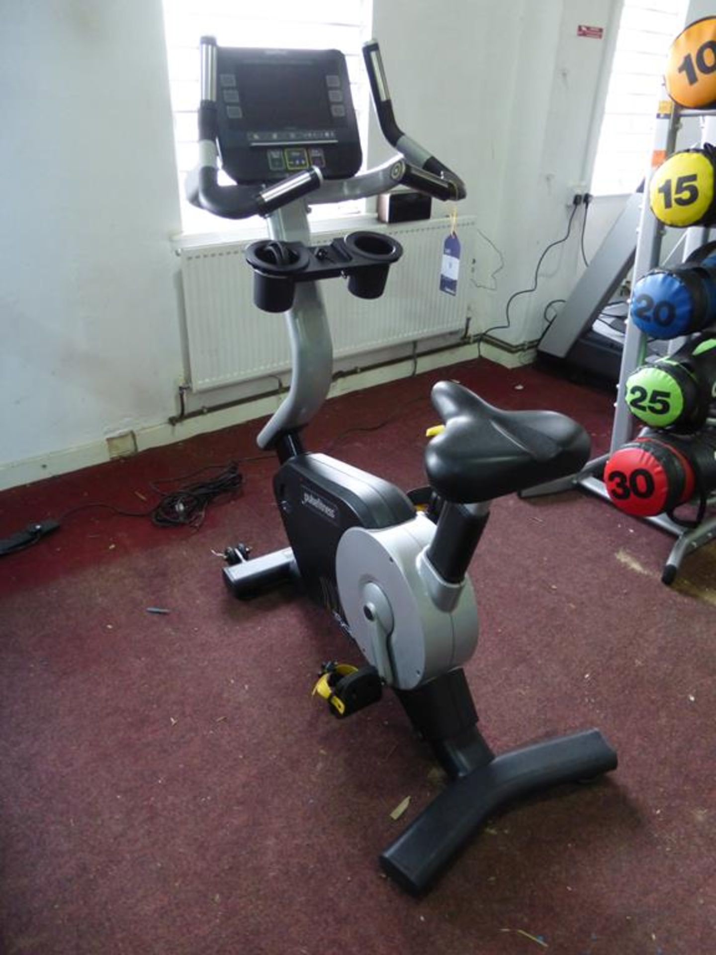 Pulse Fitness 240G U-Cycle Upright Cycle