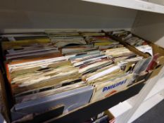 Over 550 Vinyl Singles - 1960's to 1980's