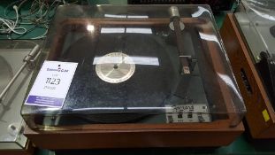 A Garrard Lab-80 Transcription Turntable