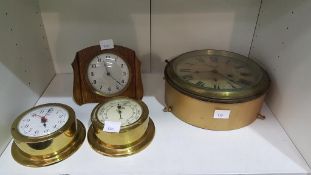 Three Clocks and a Barometer