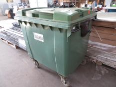 Large Communal Wheelie Bin