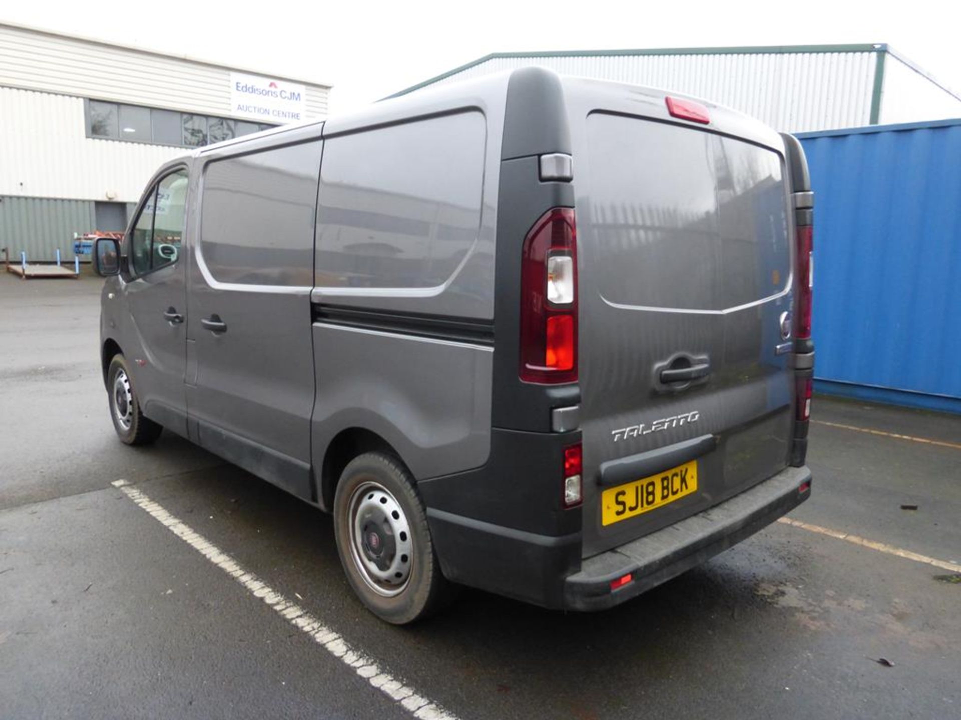 2018 Fiat Talento Multijet 11, Panel Van - Image 4 of 14