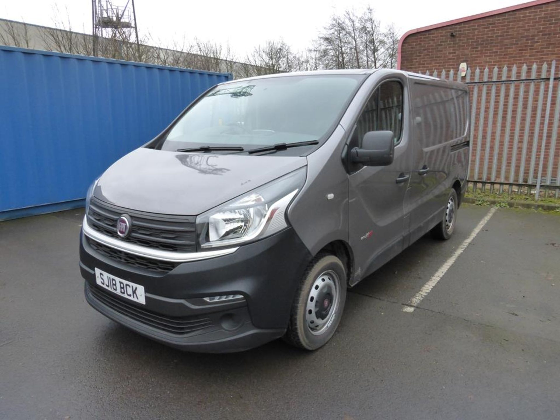 2018 Fiat Talento Multijet 11, Panel Van