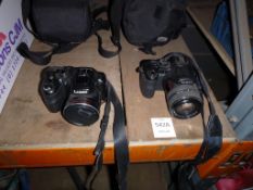 Panasonic Cameras with bags