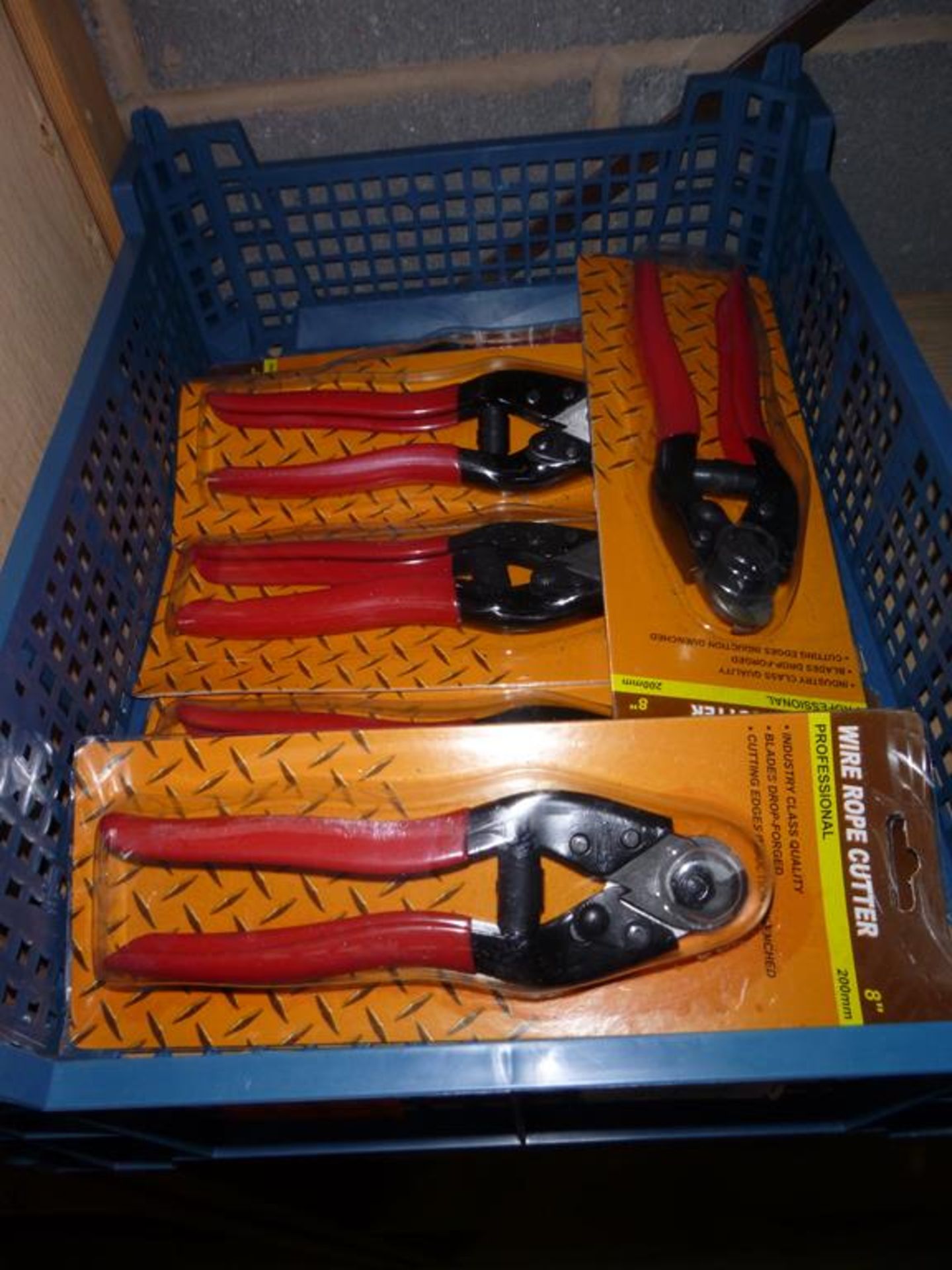 6 x Professional Wire Rope Cutters