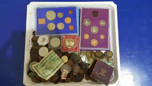 A Collection of Assorted Coins