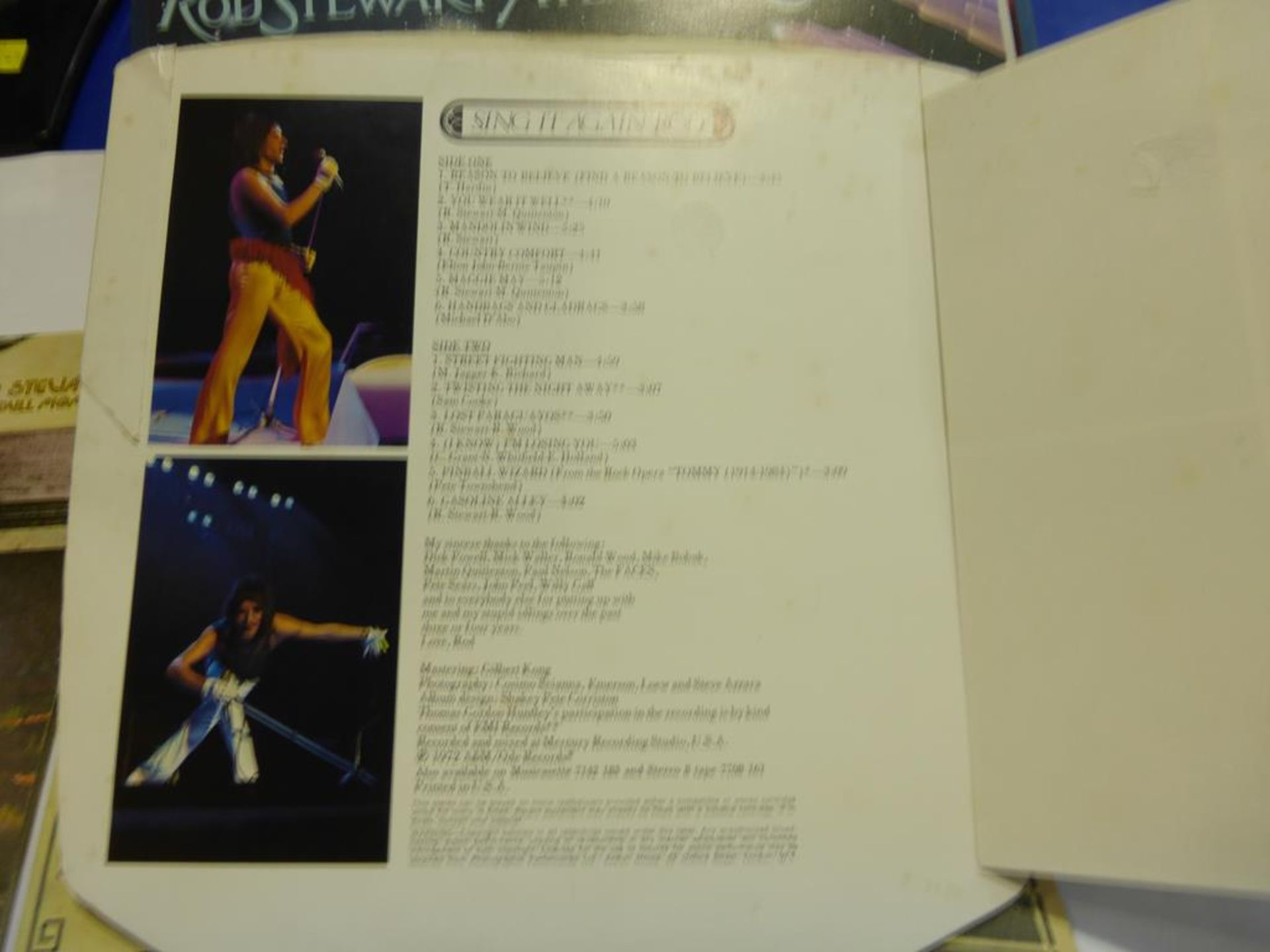 Six Rod Stewart LPs - Image 10 of 10