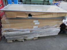Pallet of Shower Doors and Panels