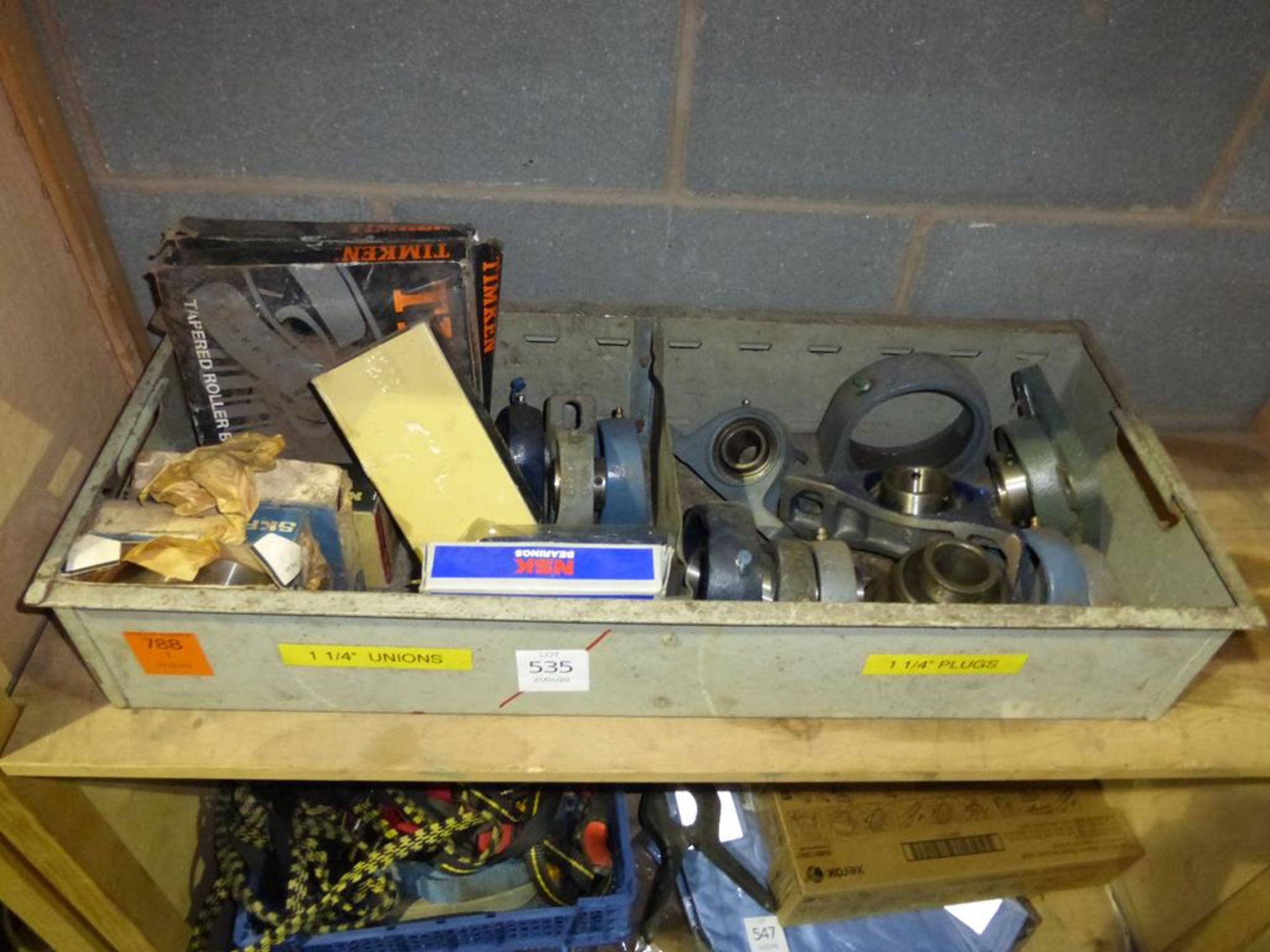 Assorted Bearing Units