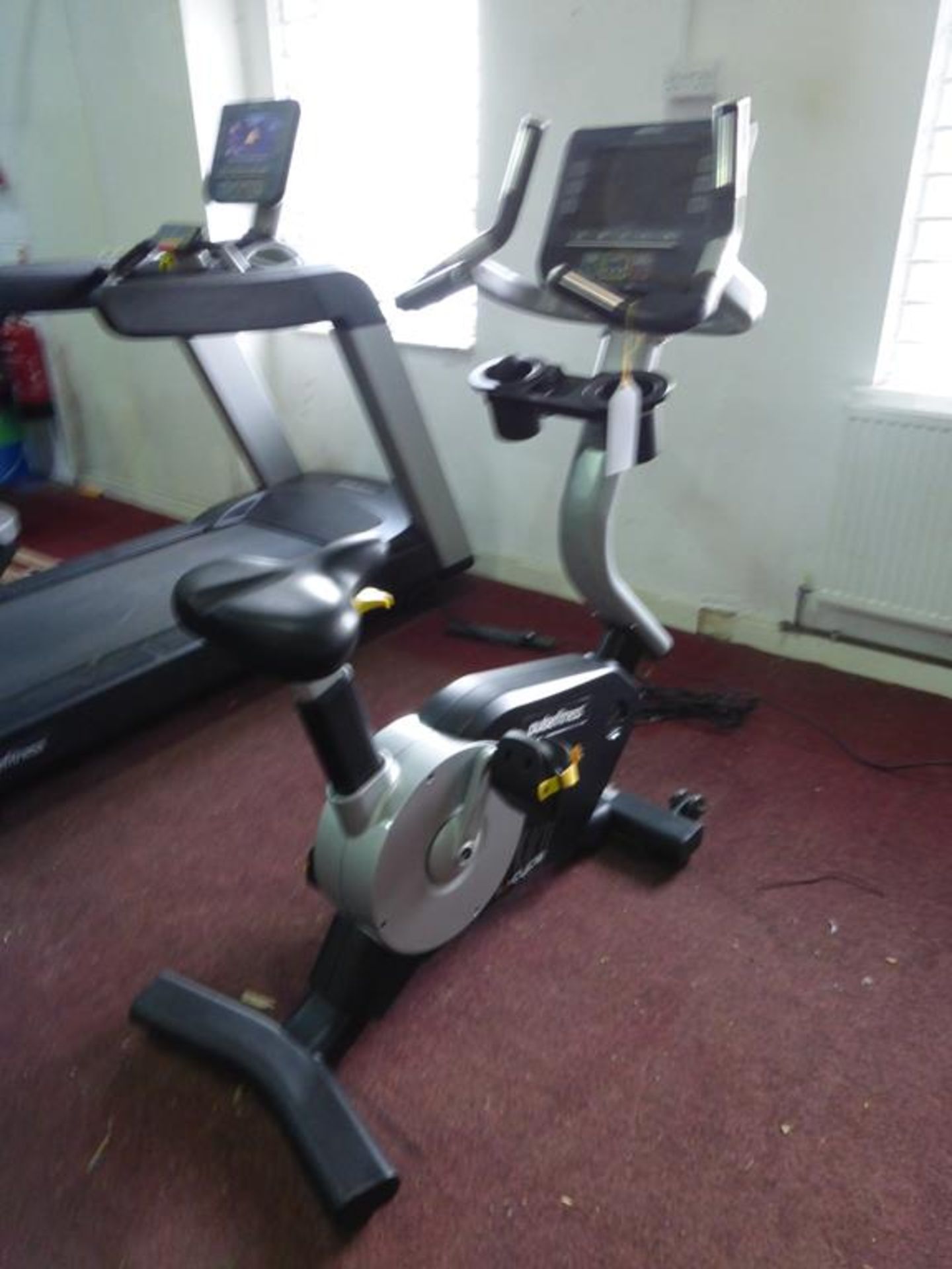 Pulse Fitness 240G U-Cycle Upright Cycle - Image 2 of 4