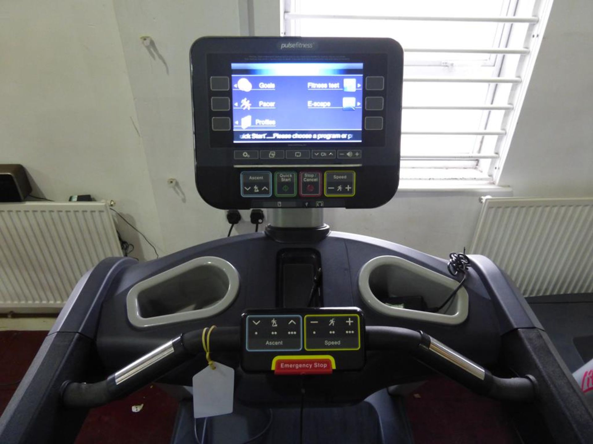 Pulse Fitness Treadmill - Image 4 of 5