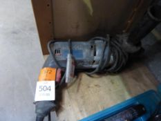 Bosch PA6- GF357SEBS 110V Hammer Drill (spares or