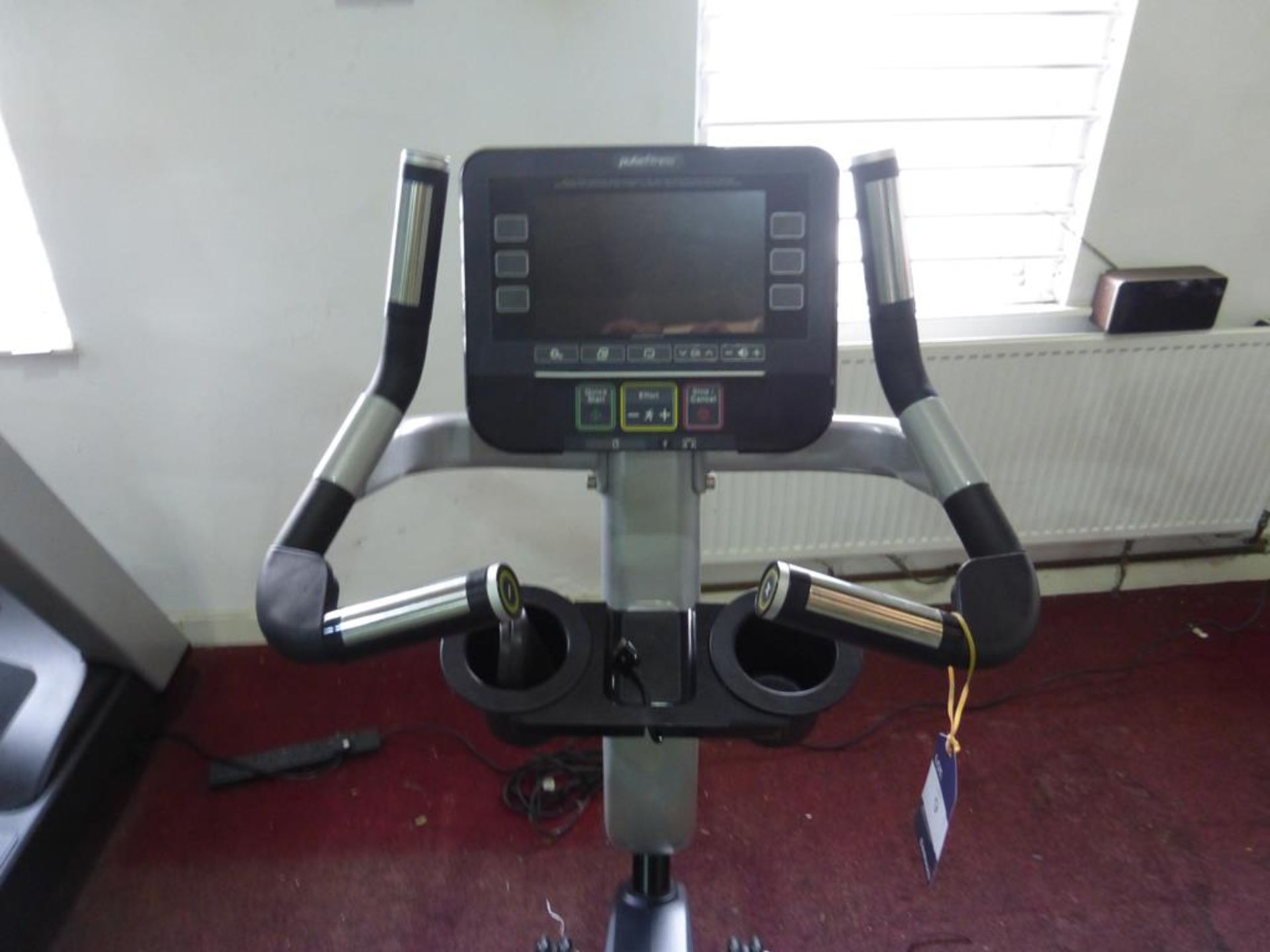 Pulse Fitness 240G U-Cycle Upright Cycle - Image 3 of 4