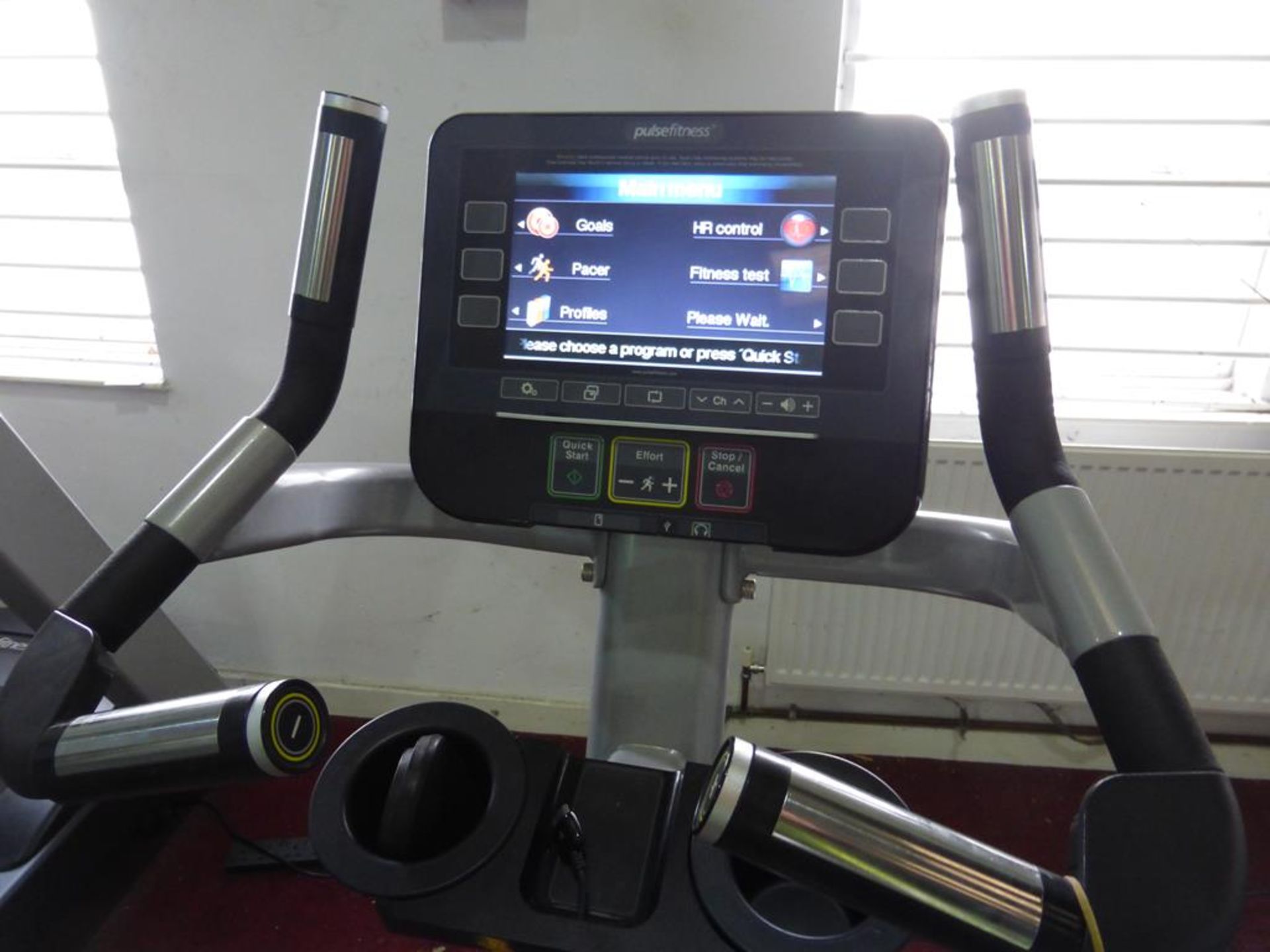 Pulse Fitness 240G U-Cycle Upright Cycle - Image 4 of 4