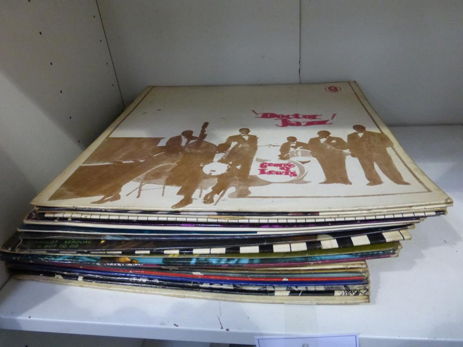 24 X various Jazz Vinyl records