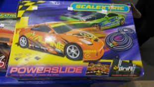 Two boxed Scalextric.