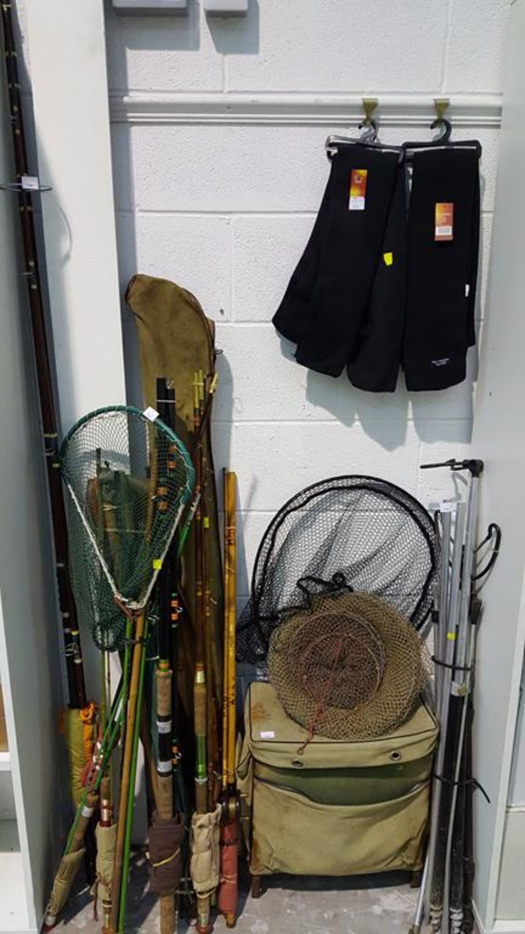 A Selection of Angling Equipment
