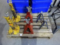 Sets of Axle Stands