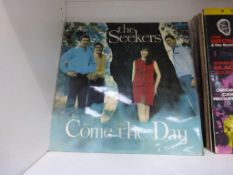 6 X various The Seekers Vinyl Albums