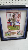 Signed and Framed Photo of Michael Owen