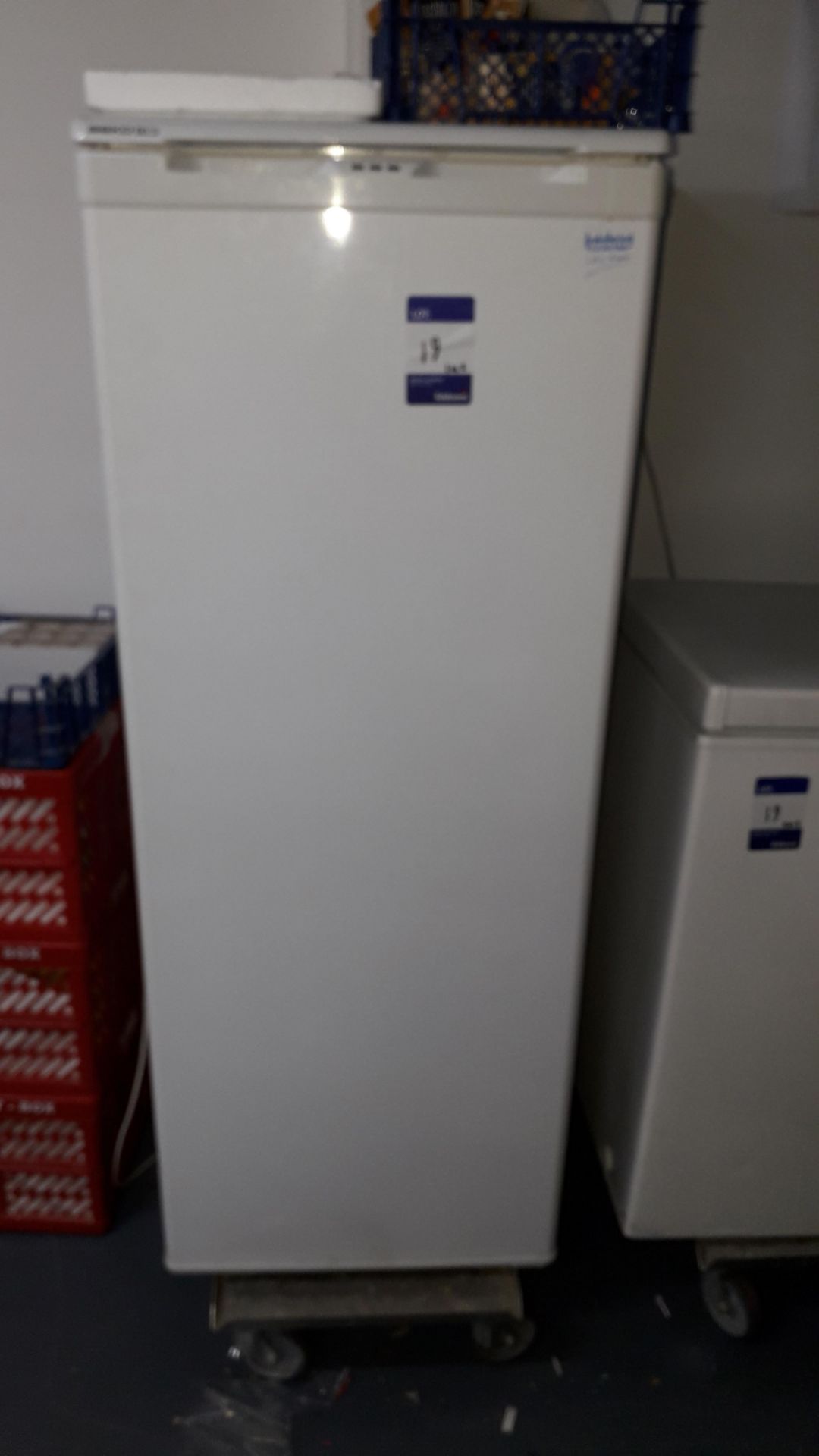 Beko TZS490 Upright Freezer 18Ltr Capacity, Serial Number 0110515406 Proline CFP100BU Chest Freezer - Image 2 of 5