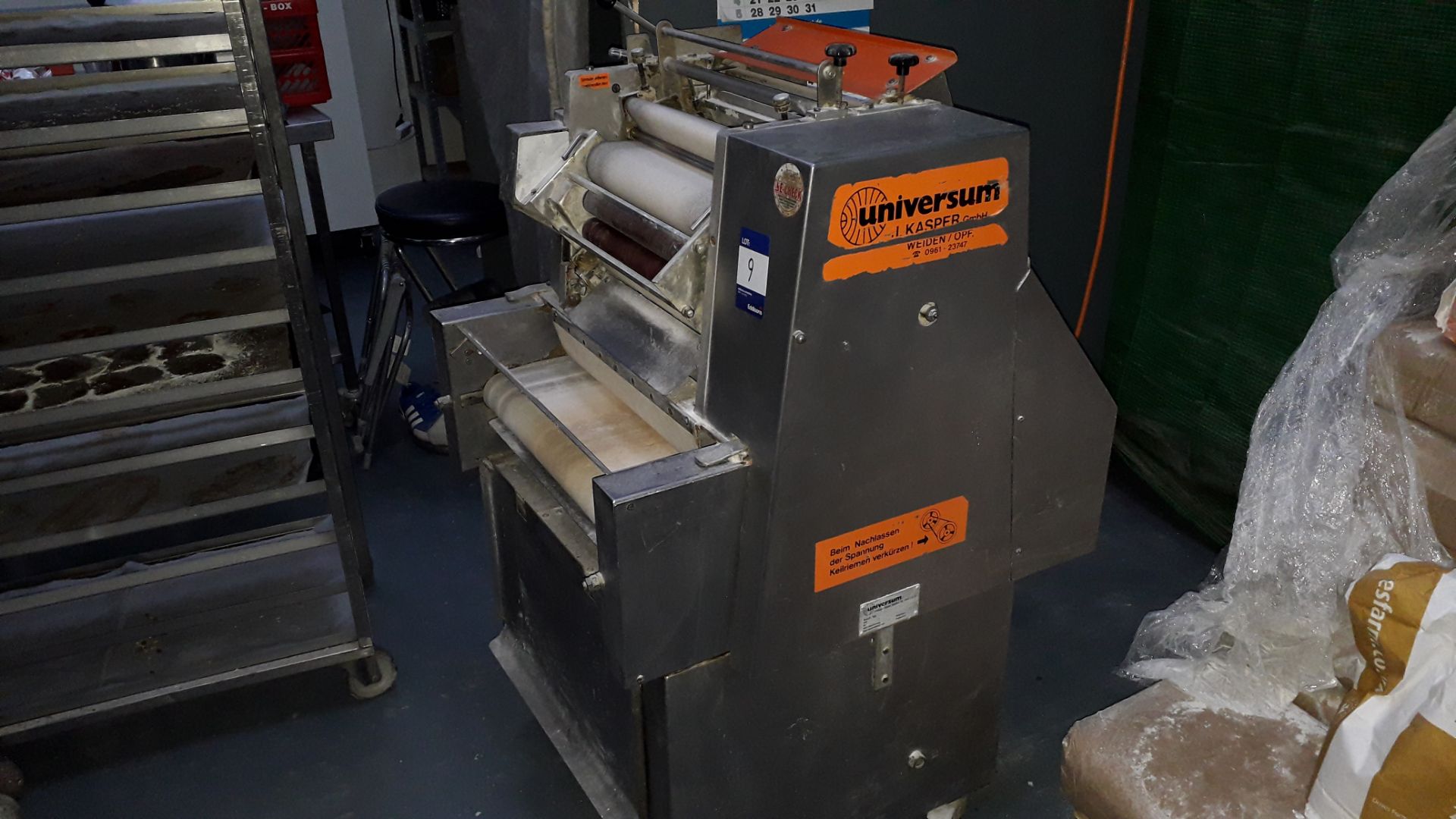 Universum Dough Roller 410v - Image 2 of 4