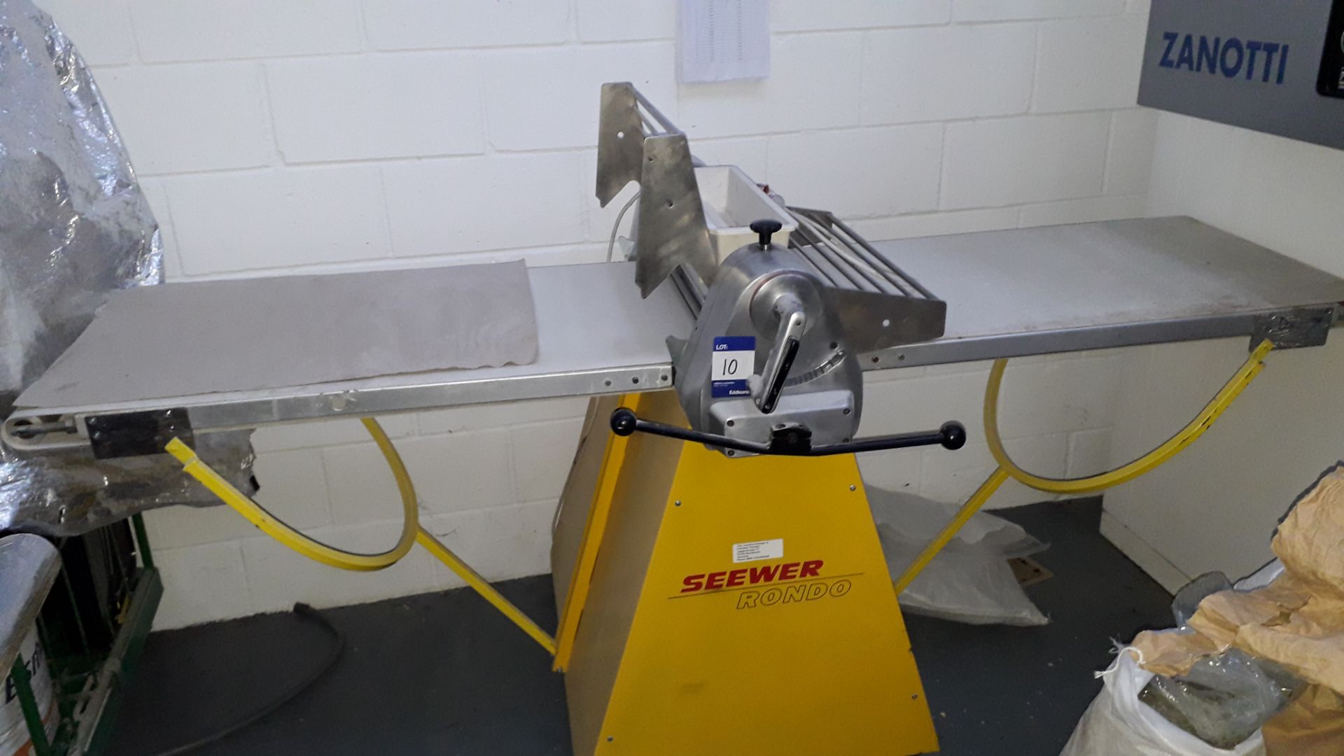 Seewer Rondo Dough Sheeter 410v