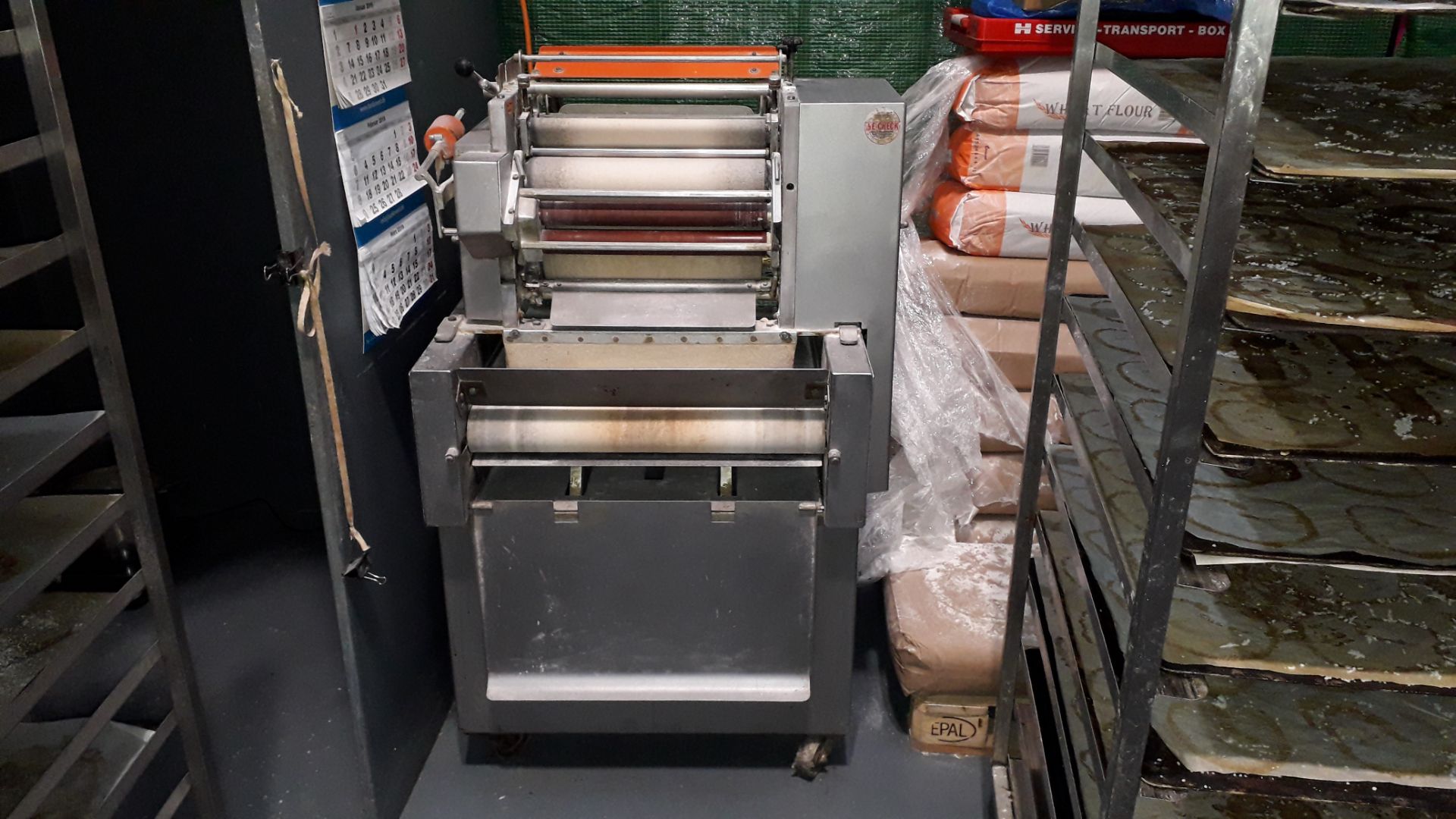 Universum Dough Roller 410v - Image 4 of 4