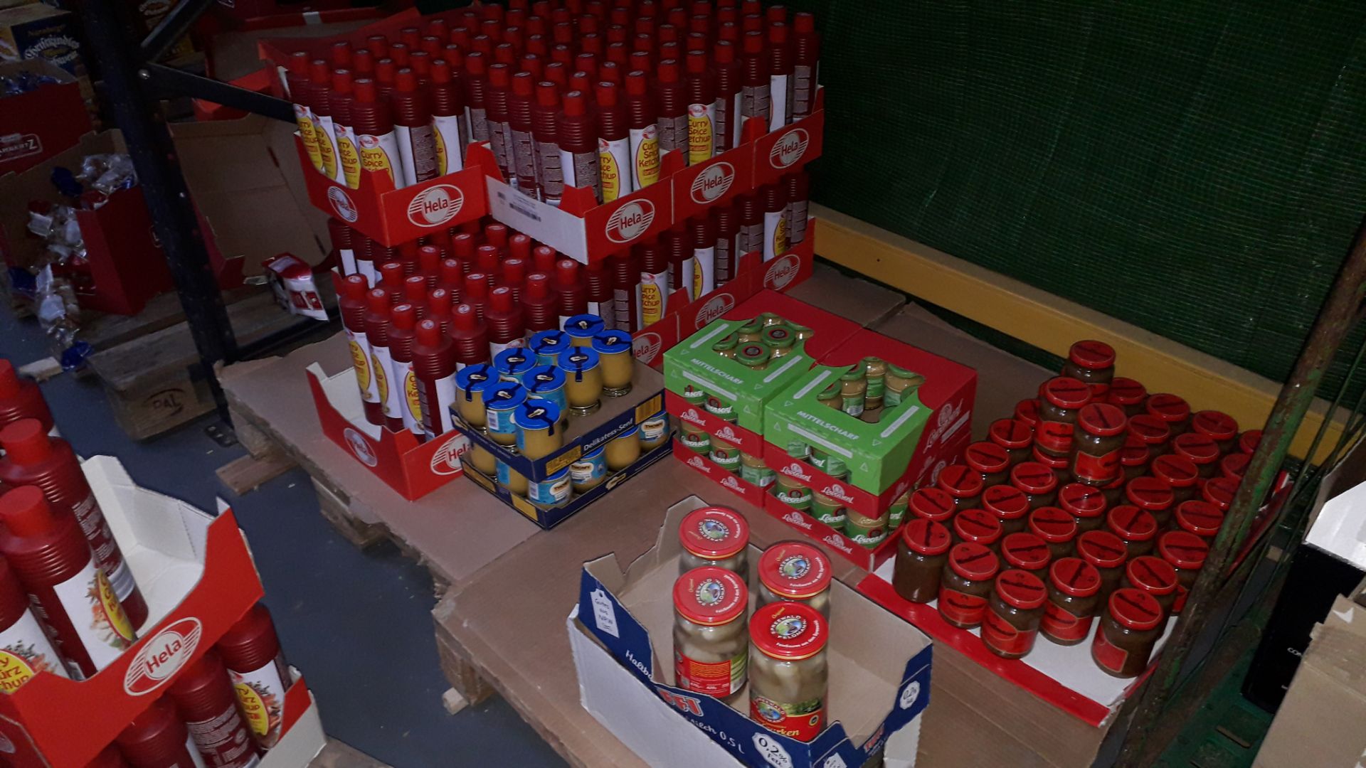 Quantity of Food and Drink to Bays including Mulled Wine, Biscuits, Sauces, Saur Kraut, Dumplings - Image 6 of 7