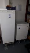 Beko TZS490 Upright Freezer 18Ltr Capacity, Serial Number 0110515406 Proline CFP100BU Chest Freezer