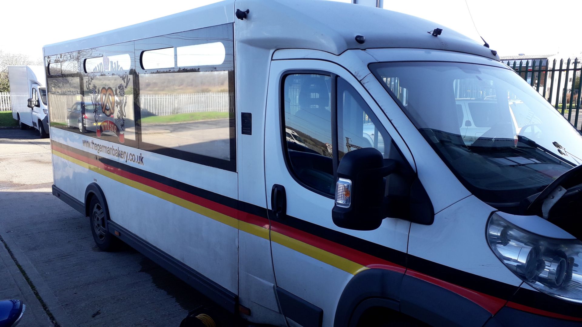 Fiat Ducato 40 Maxi 160 M-Jet Diesel Minibus Disabled Passenger Vehicle converted to a Mobile Retail