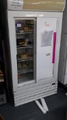 Capital Vesta 800MK2 Double Sliding Door Display Fridge (2015) 805Ltr Capacity Serial Number