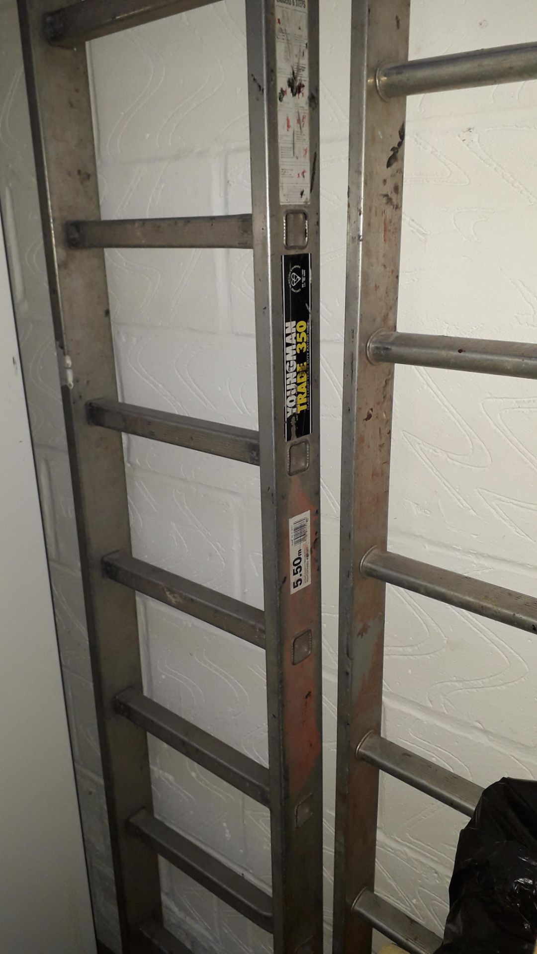 3 x Aluminium Ladders - Image 3 of 4